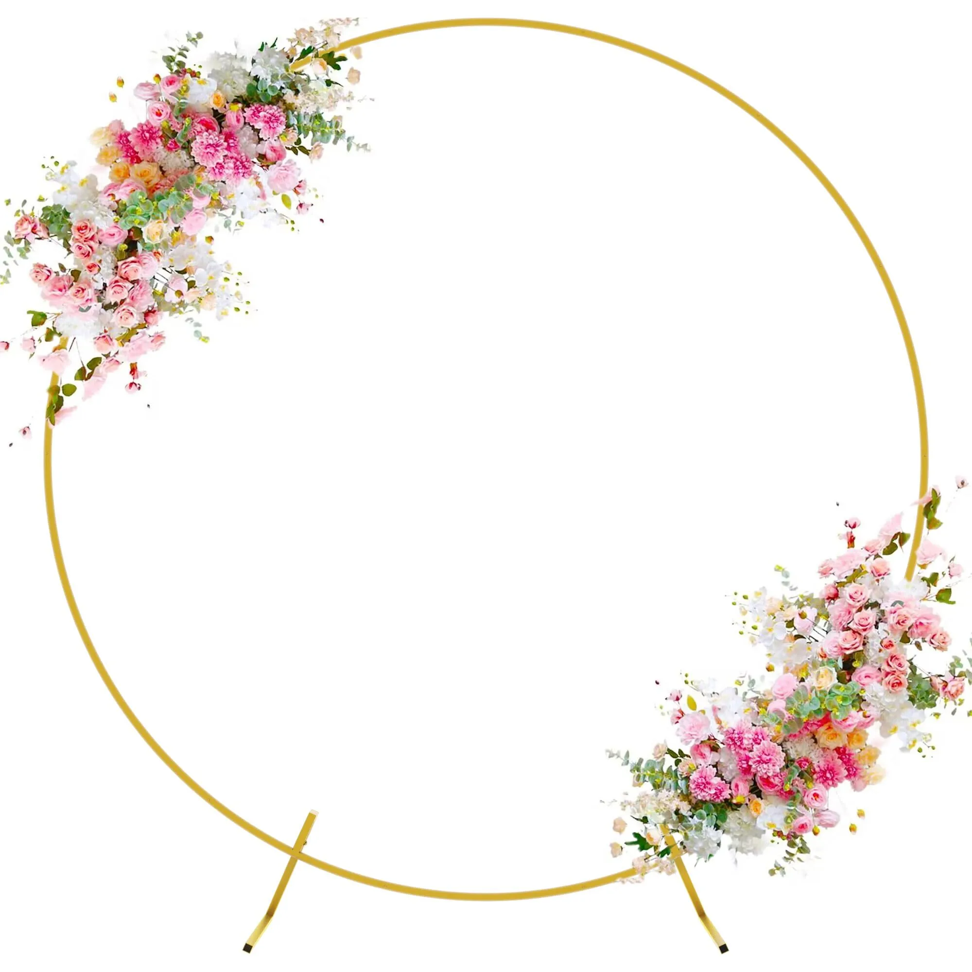 Circle Metal Backdrop Stand (6ft)