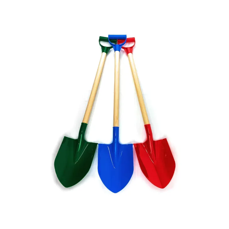 Wooden Kids Sand Shovels