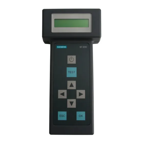 Siemens BT200 Profibus Tester