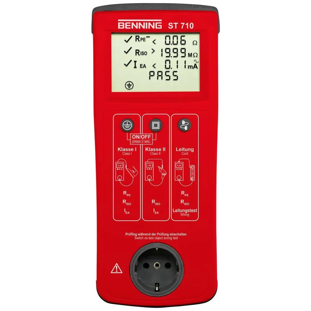 Benning ST 710 Gerätetester 