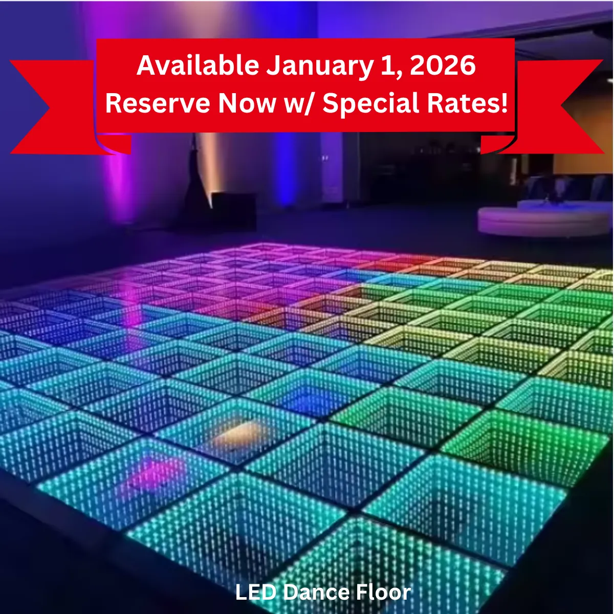 Dance Floor Party Rentals