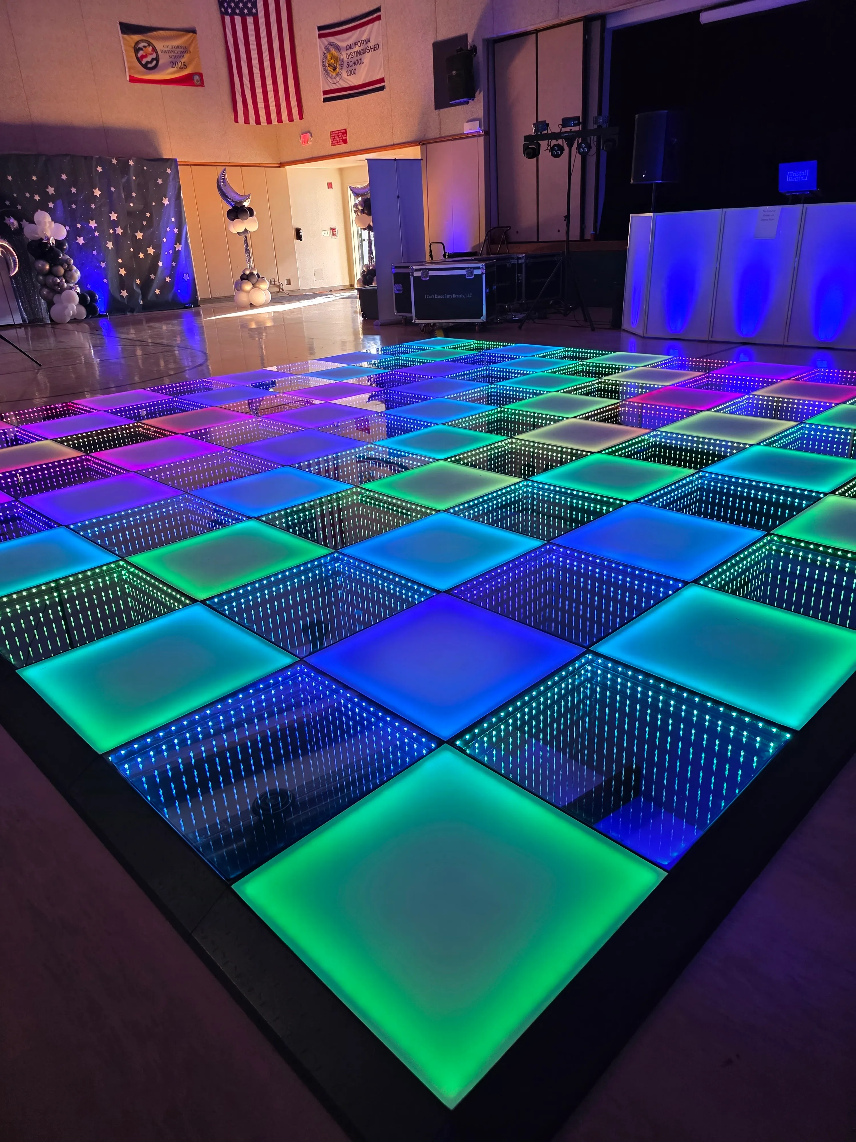 Dance Floor Party Rentals