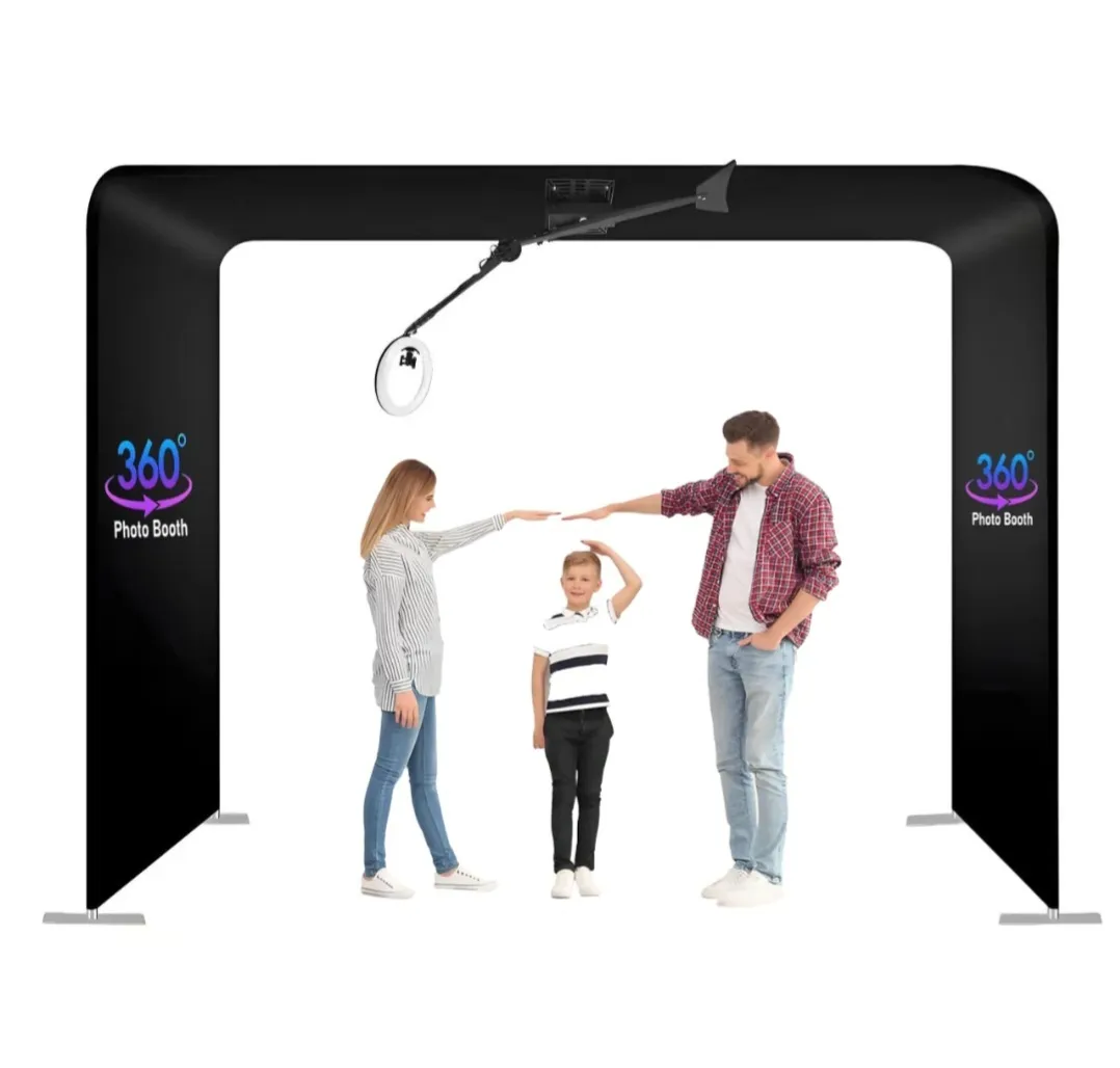360 photo booth arch