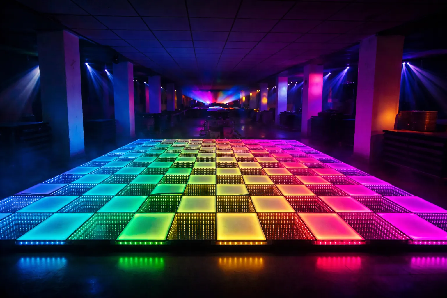 Dance Floor Party Rentals