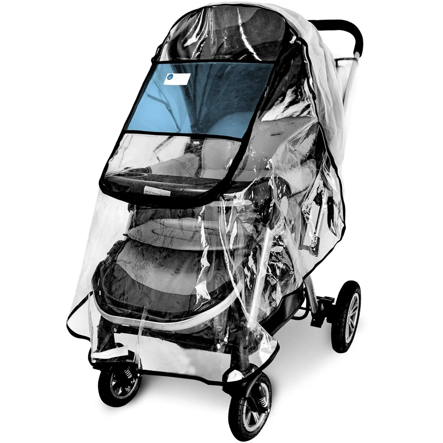 Universal Stroller Rain Cover – High-Quality Protector
