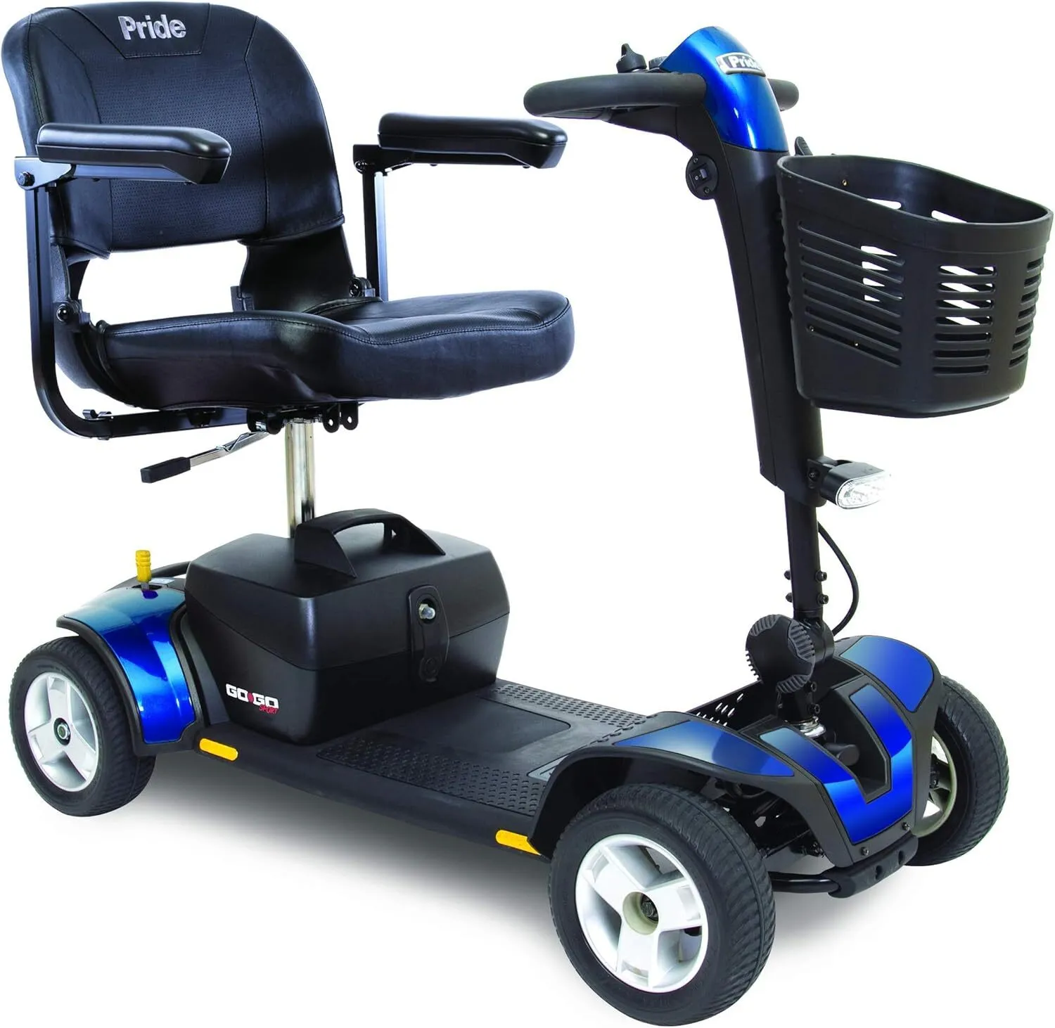 Pride Go-Go Sport 4-Wheel Electric Mobility Scooter