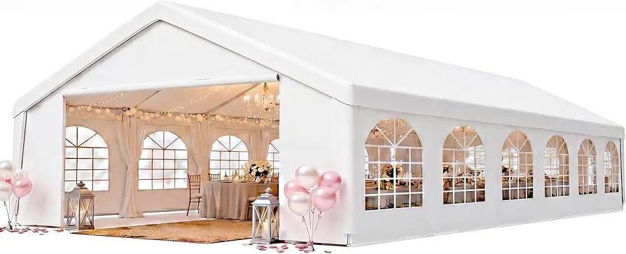 Sidewalls for 20x40 Tent