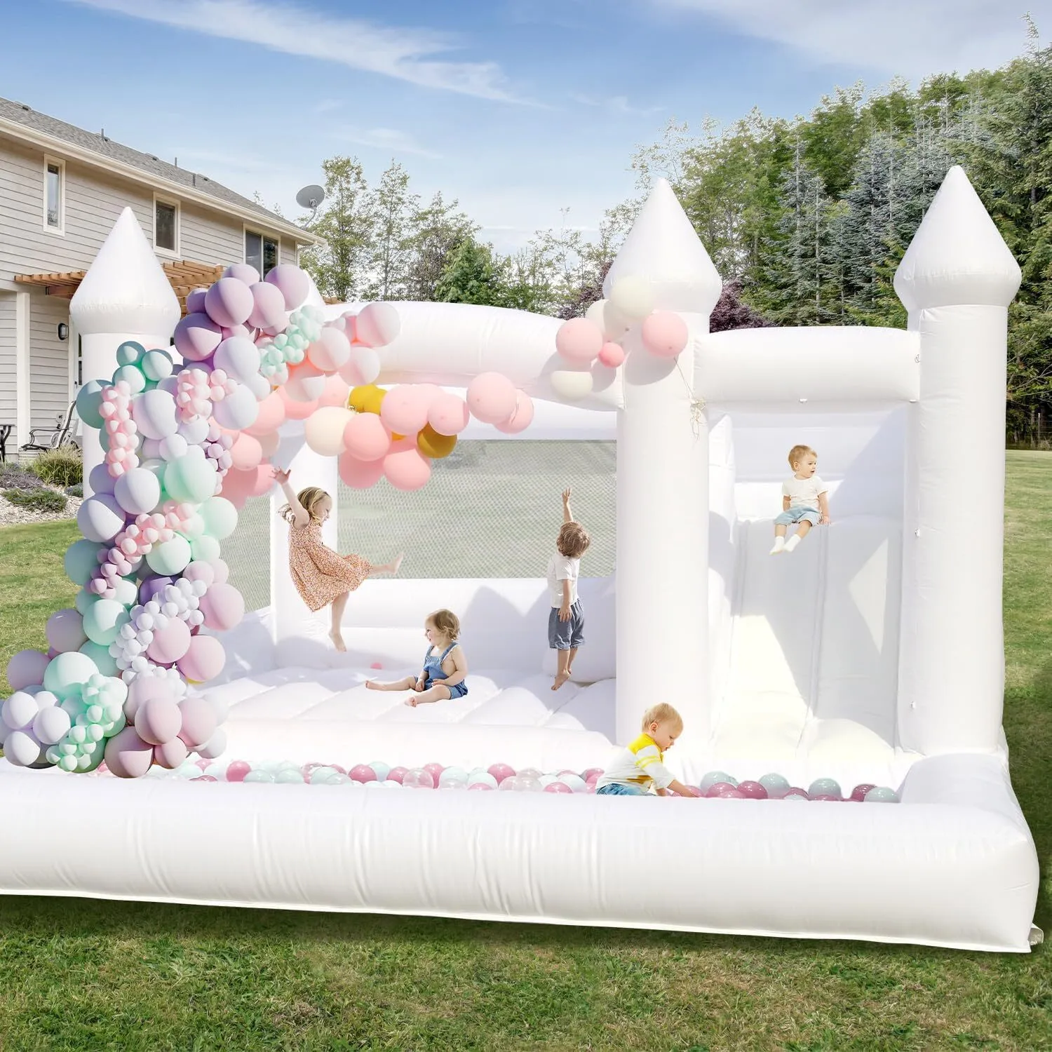 15x15 Bounce Castle