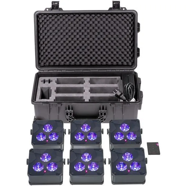 Miljöljus / Dekorljuspaket - Ape labs Maxi v2