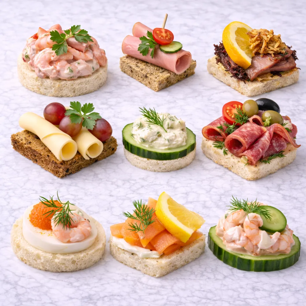 Snittar - Ditt val av smaker