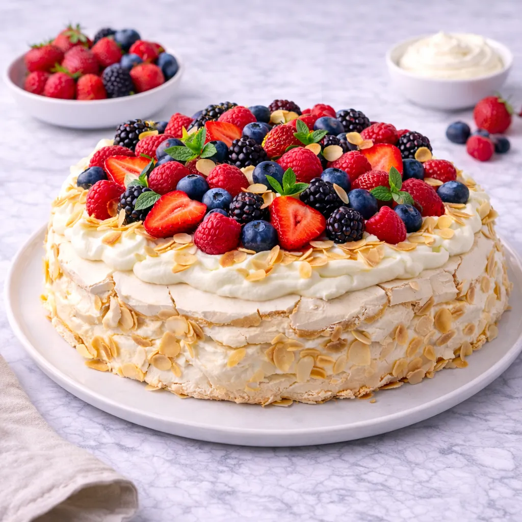 Tårta - Marängtårta