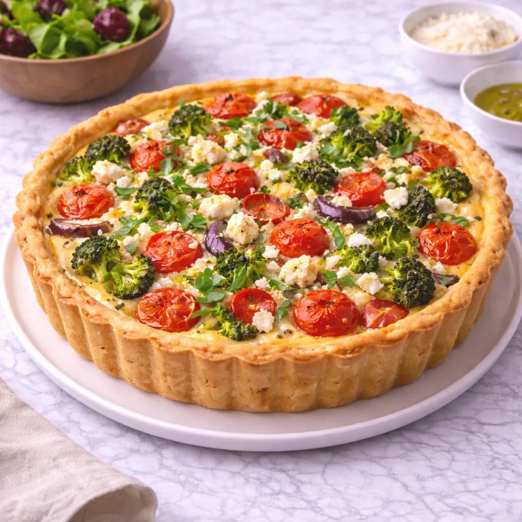 Paj - Vegetarisk paj