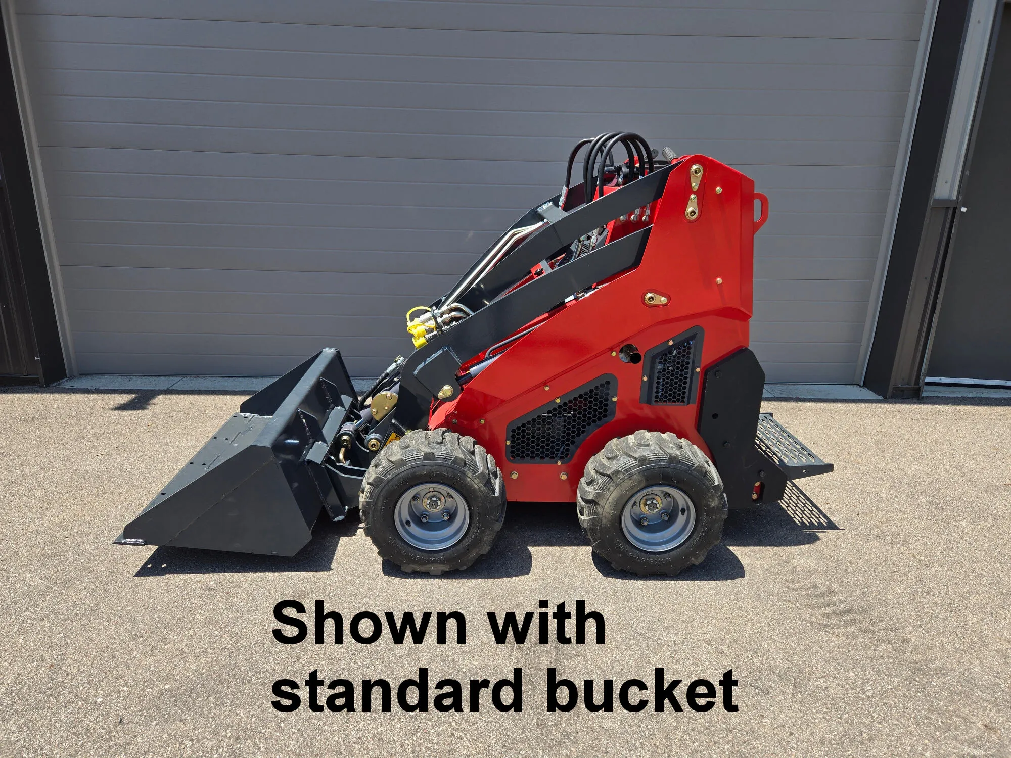 Mini Skid Steer Loader with Attachments