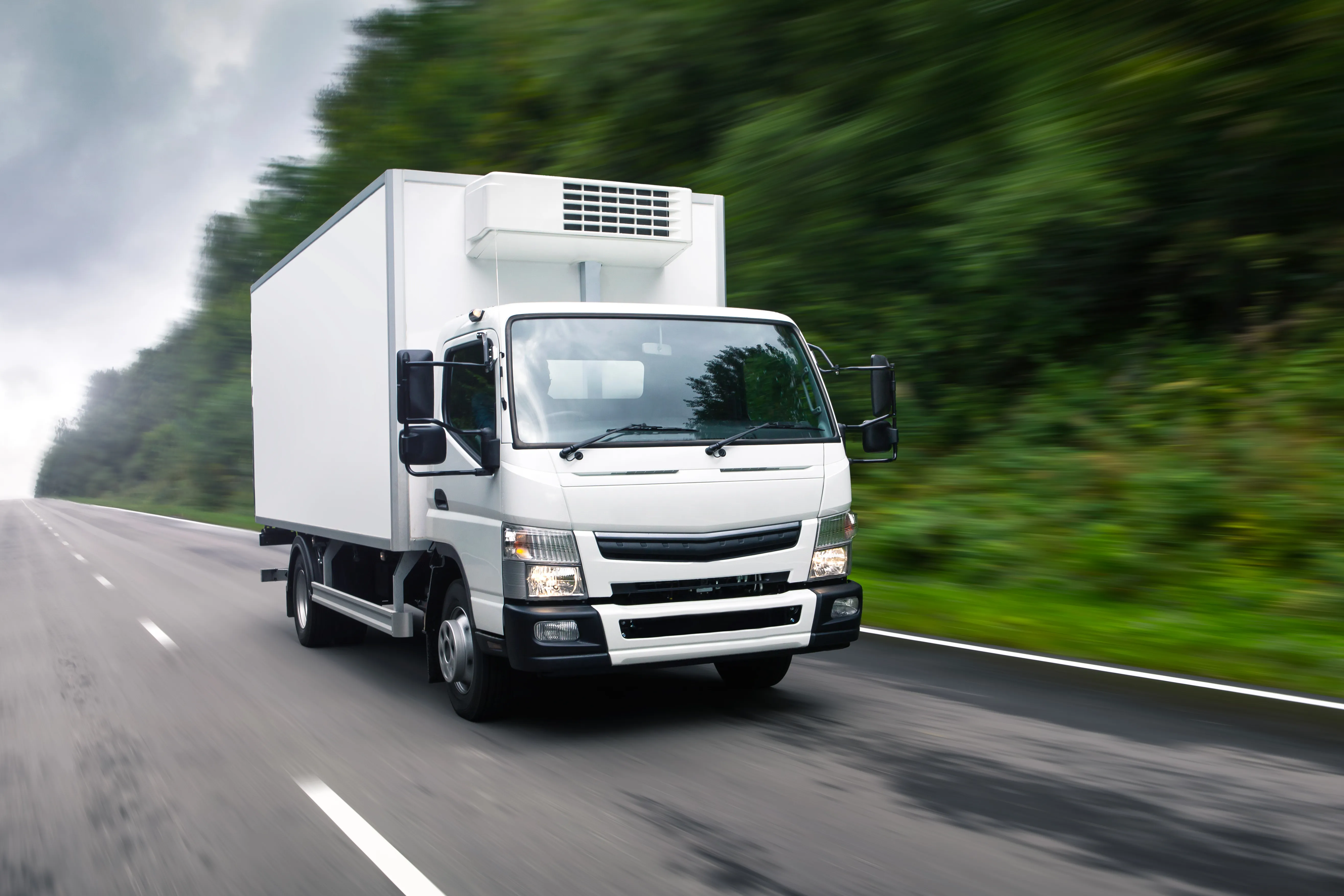 Delivery Trucks