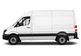 Mercedes - Large Van