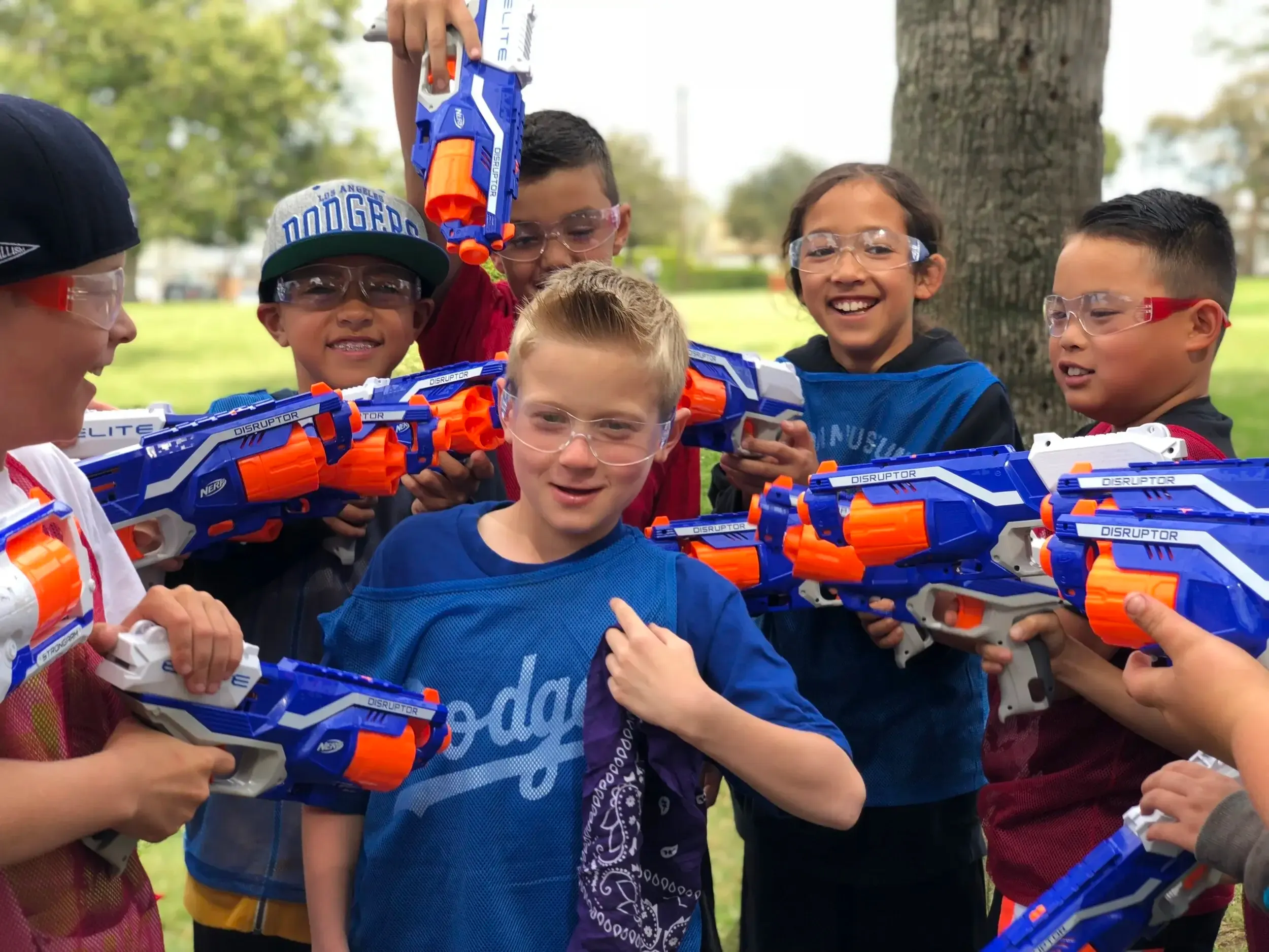 Nerf Battle Bash