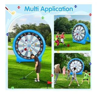 Ultimate Bull's-Eye Battle