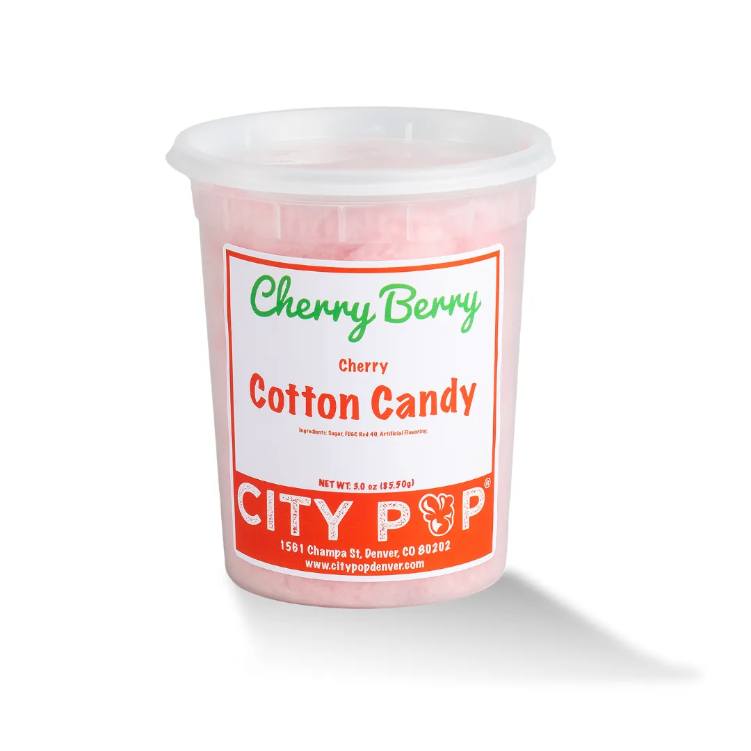 Cherry Berry Cotton Candy Bundle Add-On