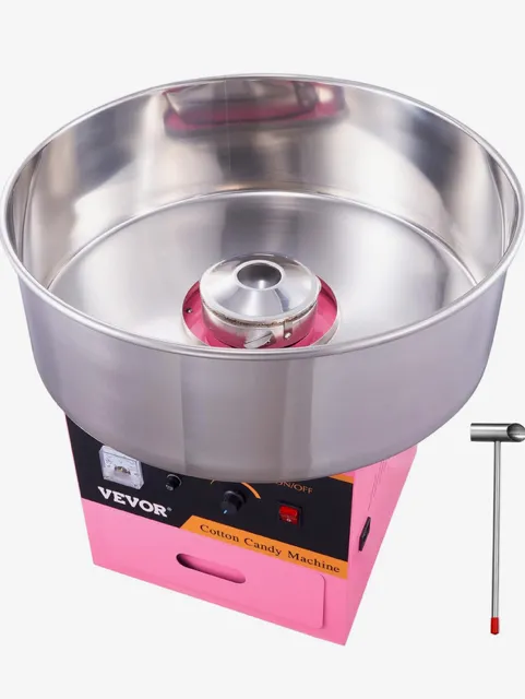 Sweet Swirl Cotton Candy