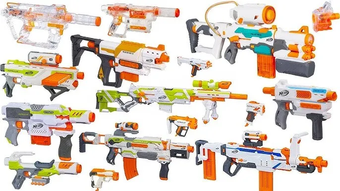Nerf Battle Bash Package
