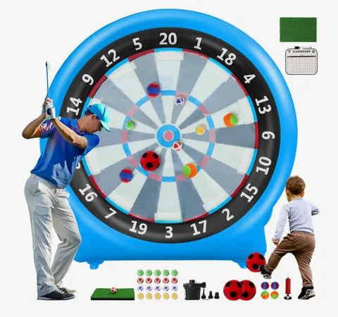 Ultimate Bull's-Eye Battle