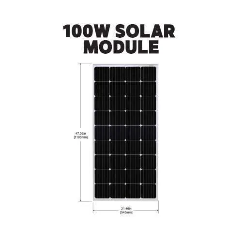 100 Watt Solar panel