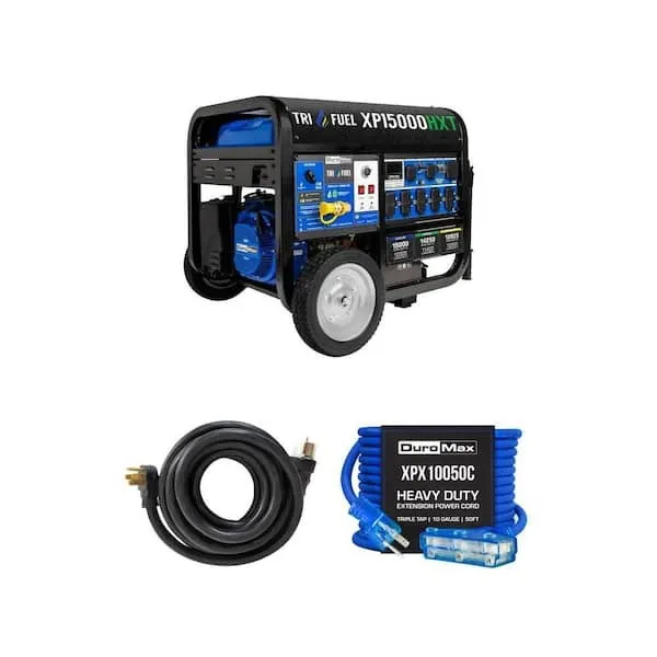 5500 Watt Tri Fuel Portable Generator