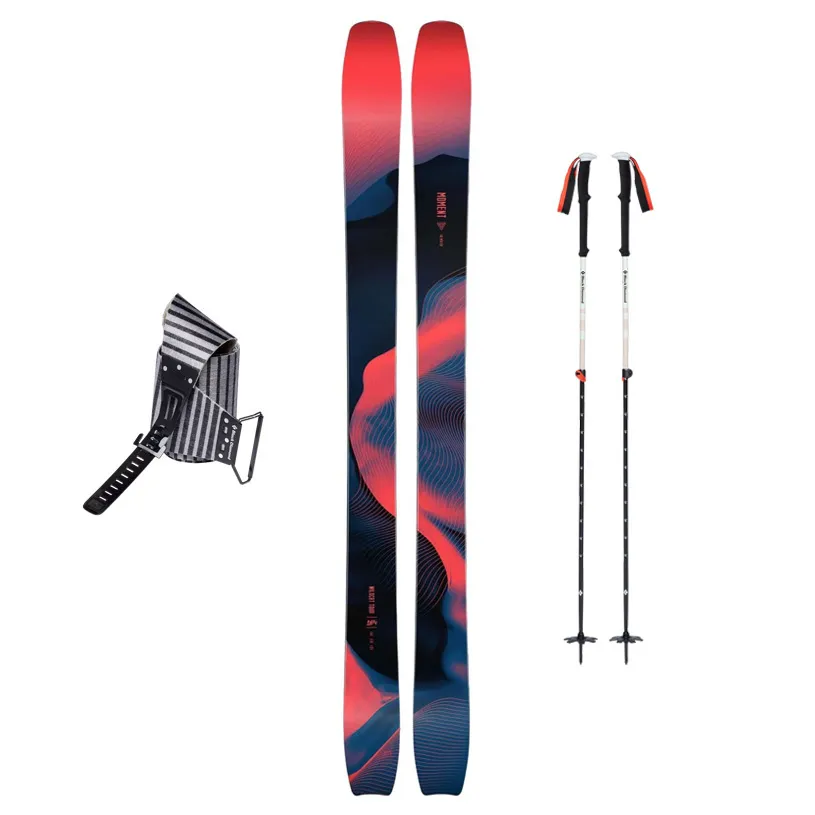 Moment Wildcat Tour WIDE Skis - PIN