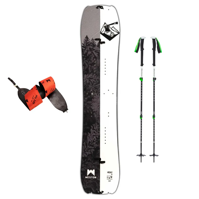 Weston Hatchet Splitboard Package
