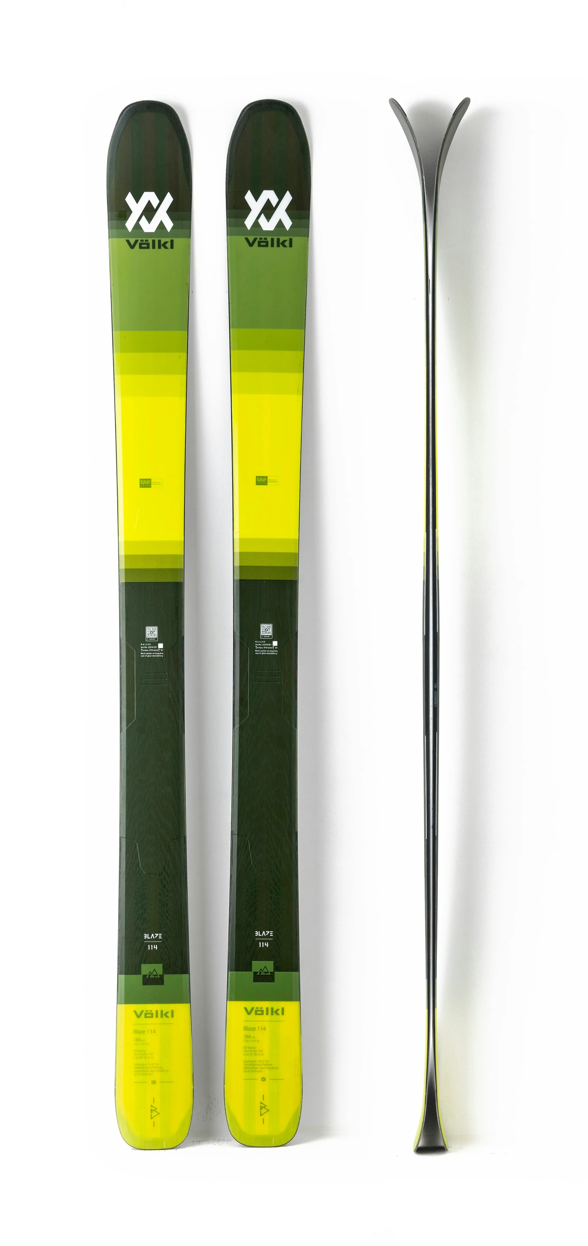 Volkl Blaze 114 - PIN