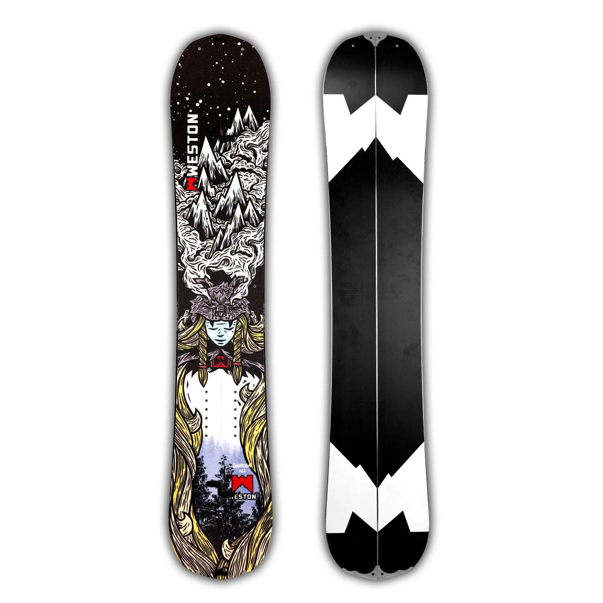 Weston Gnarnia Splitboard Package