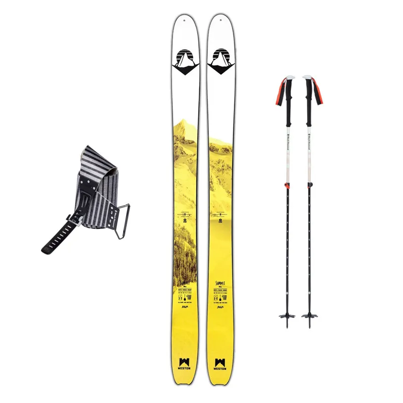 Weston Summit Skis - Frame
