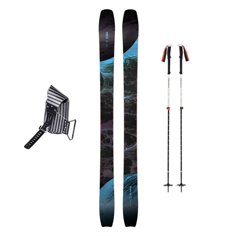 Moment Deathwish Tour Skis - Frame
