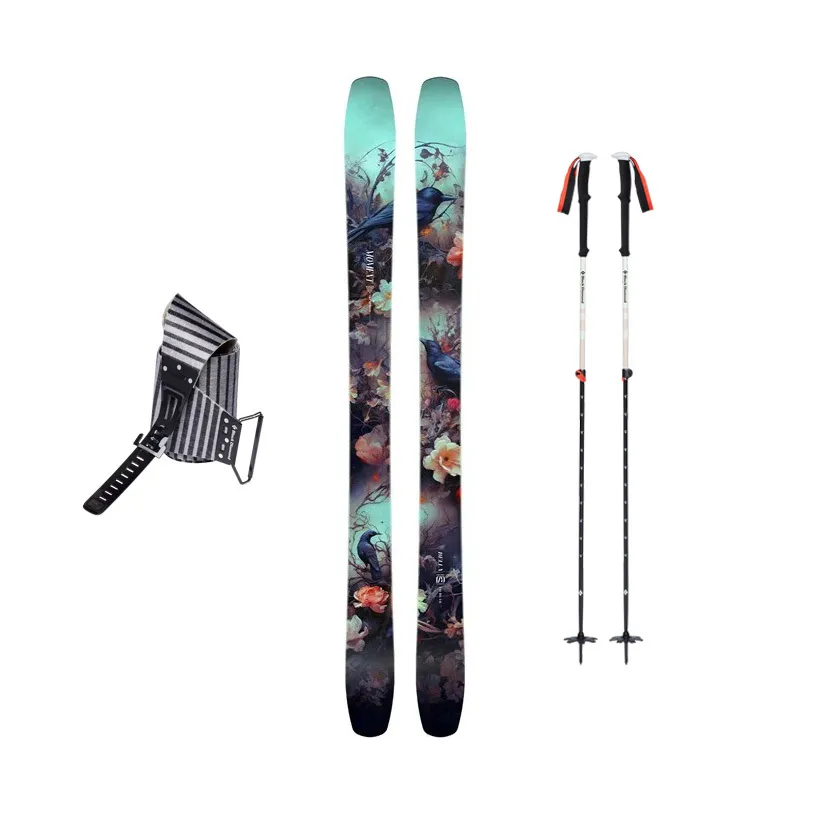 Moment Womens Bella Skis - Frame