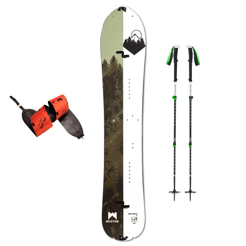 Weston Backwoods Splitboard Package