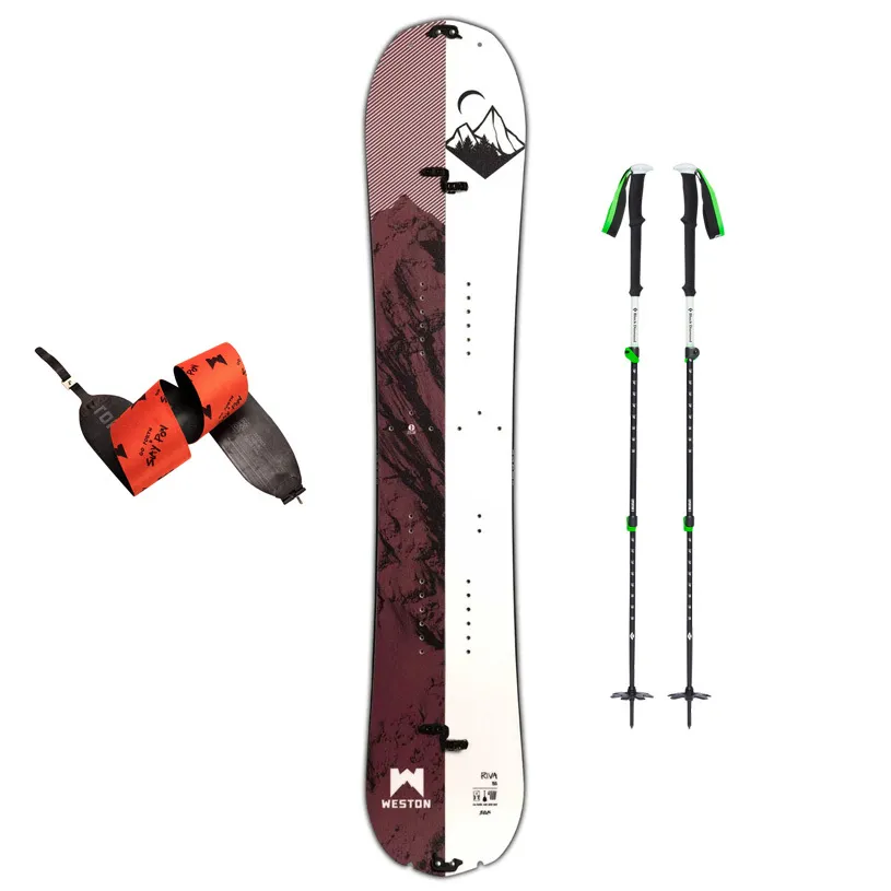 Weston Riva Splitboard Package