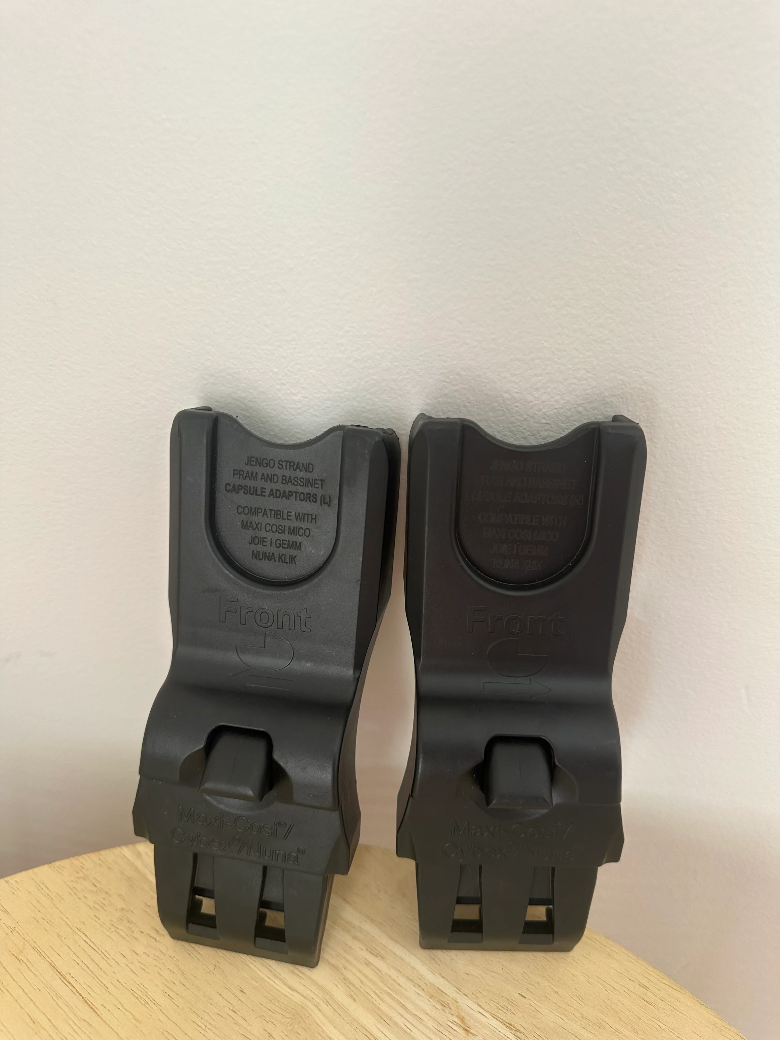 Jengo Strand Pram Capsule Adaptors