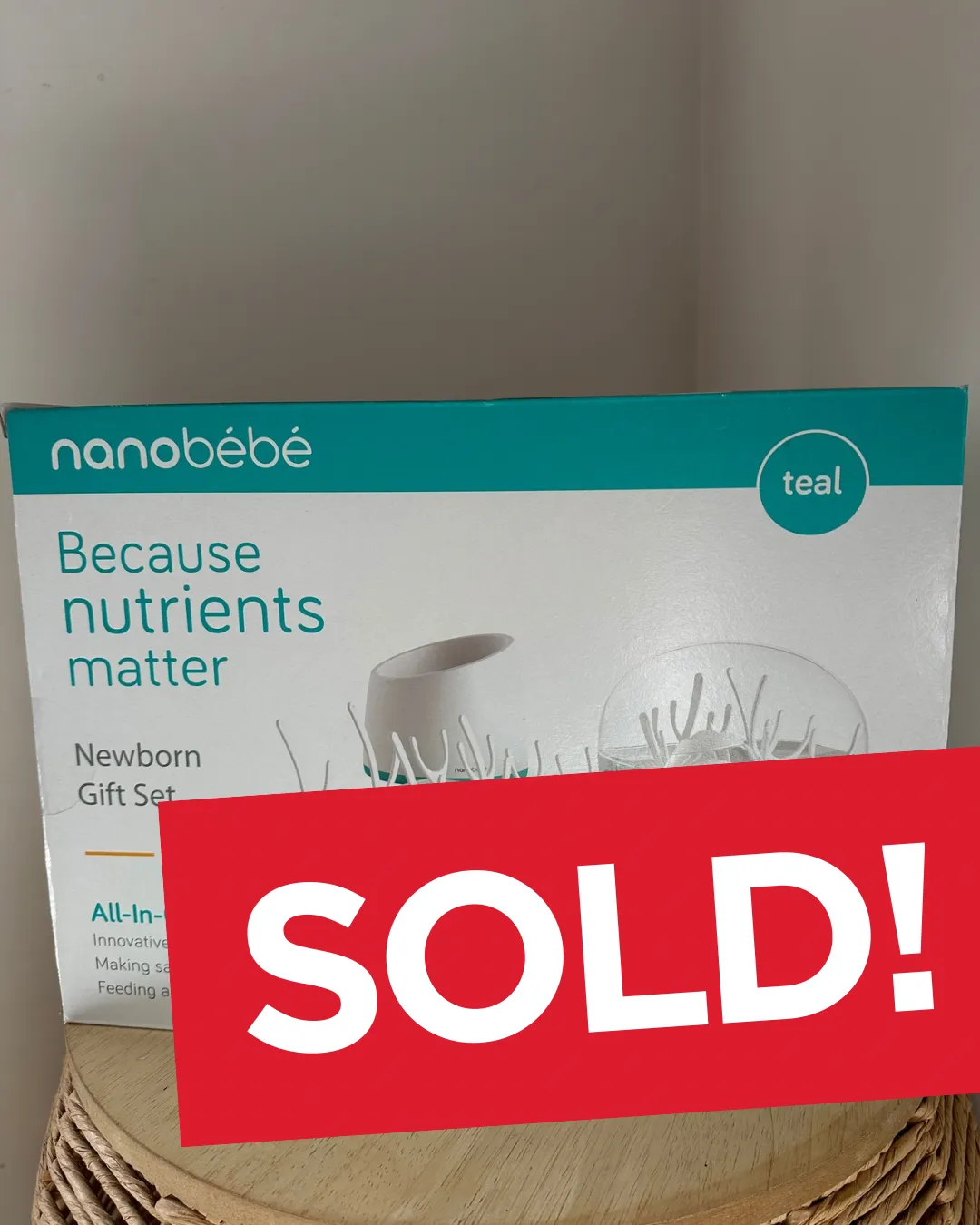 Nanobébé Ultimate Newborn Baby Bottle Set