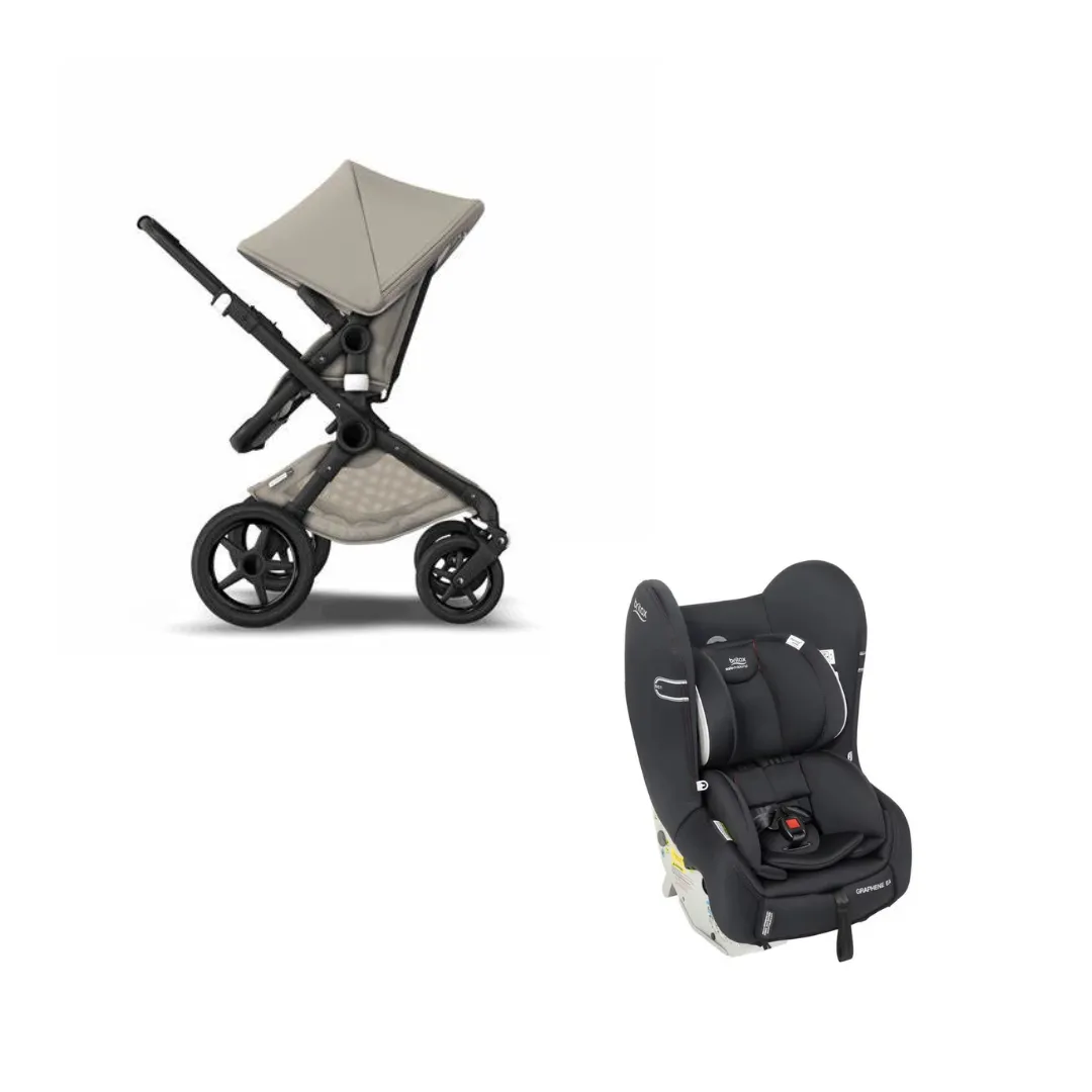 Pram and carseat cleaning bundle