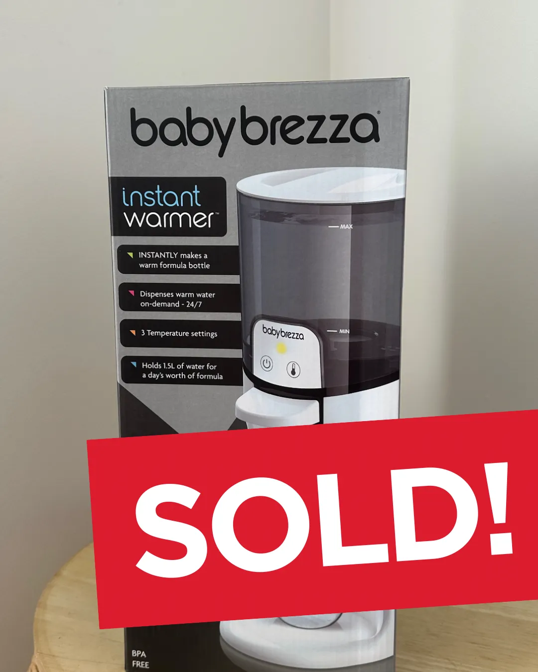 Baby Brezza Instant Warmer
