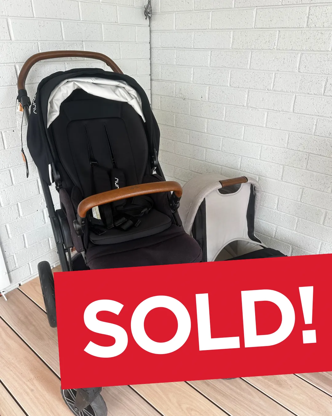 Nuna MIXX Pram + Bassinet