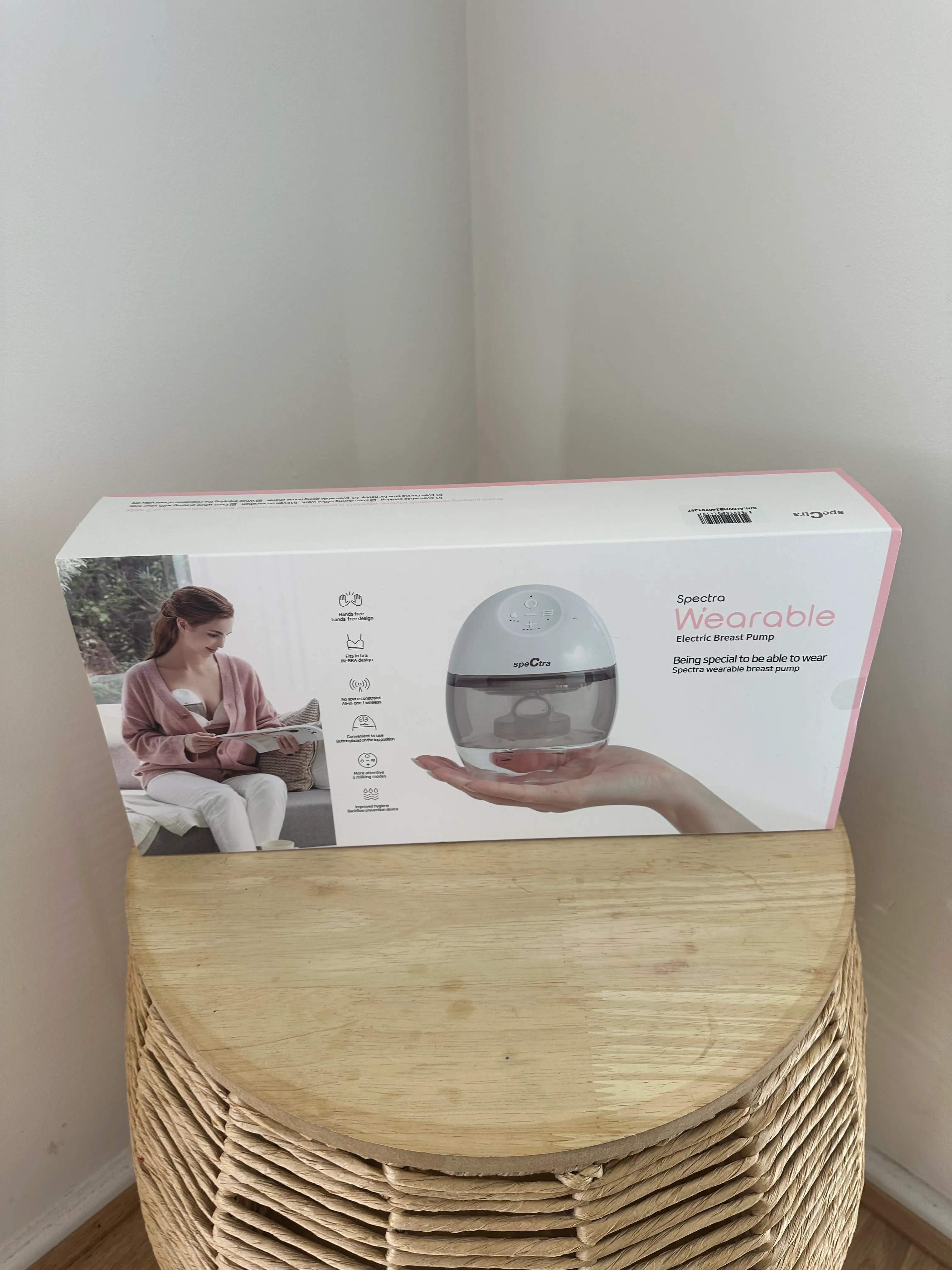Spectra Electric Wearable Breast Pump