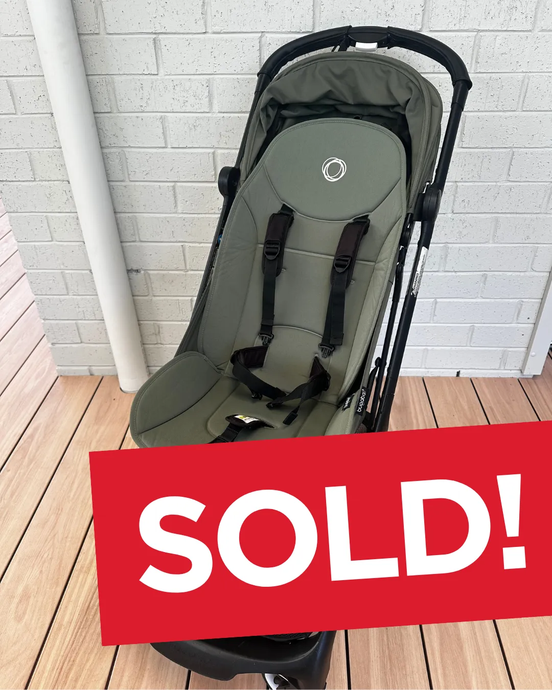 Bugaboo Butterfly 1 Forest Green