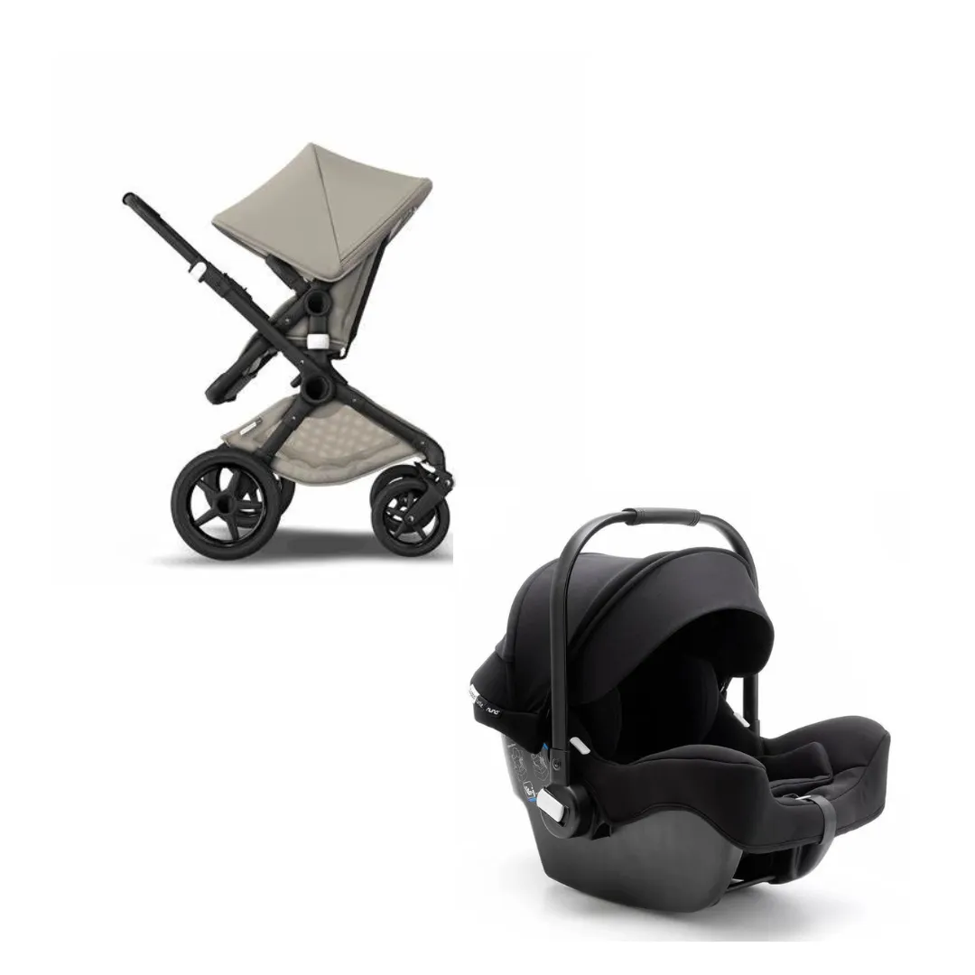 Pram and capsule cleaning bundle