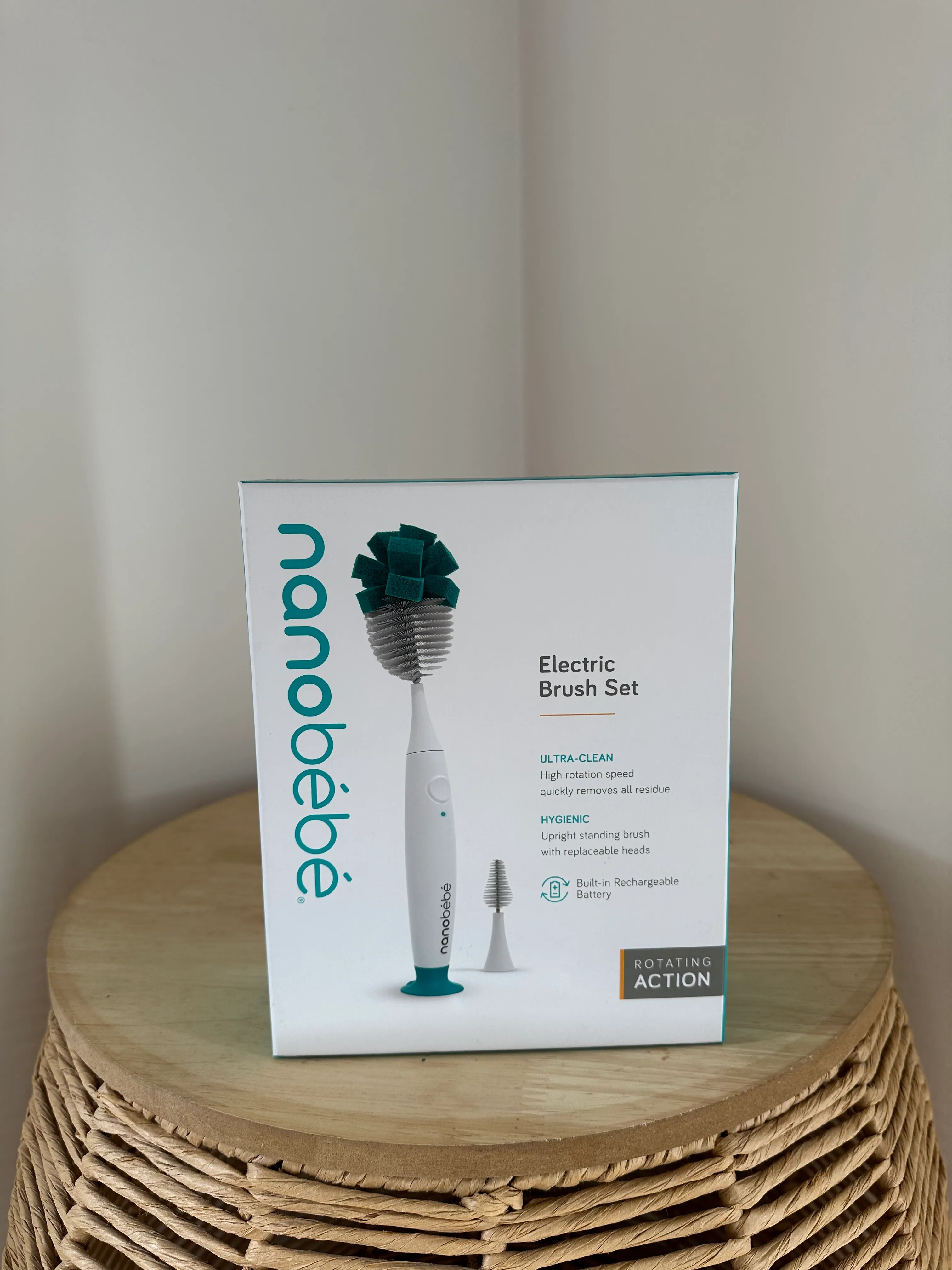 Nanobébé Electric Bottle Brush