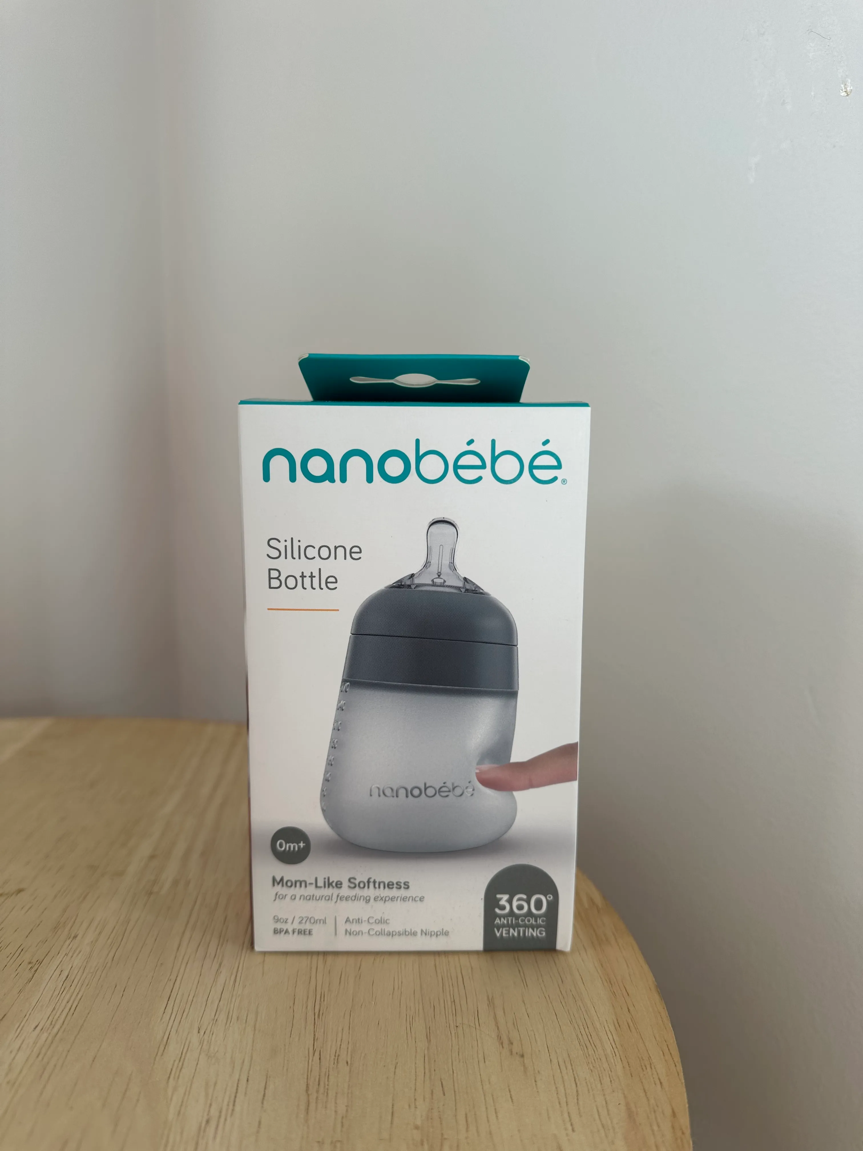 Nanobébé Flexy Silicone Bottle