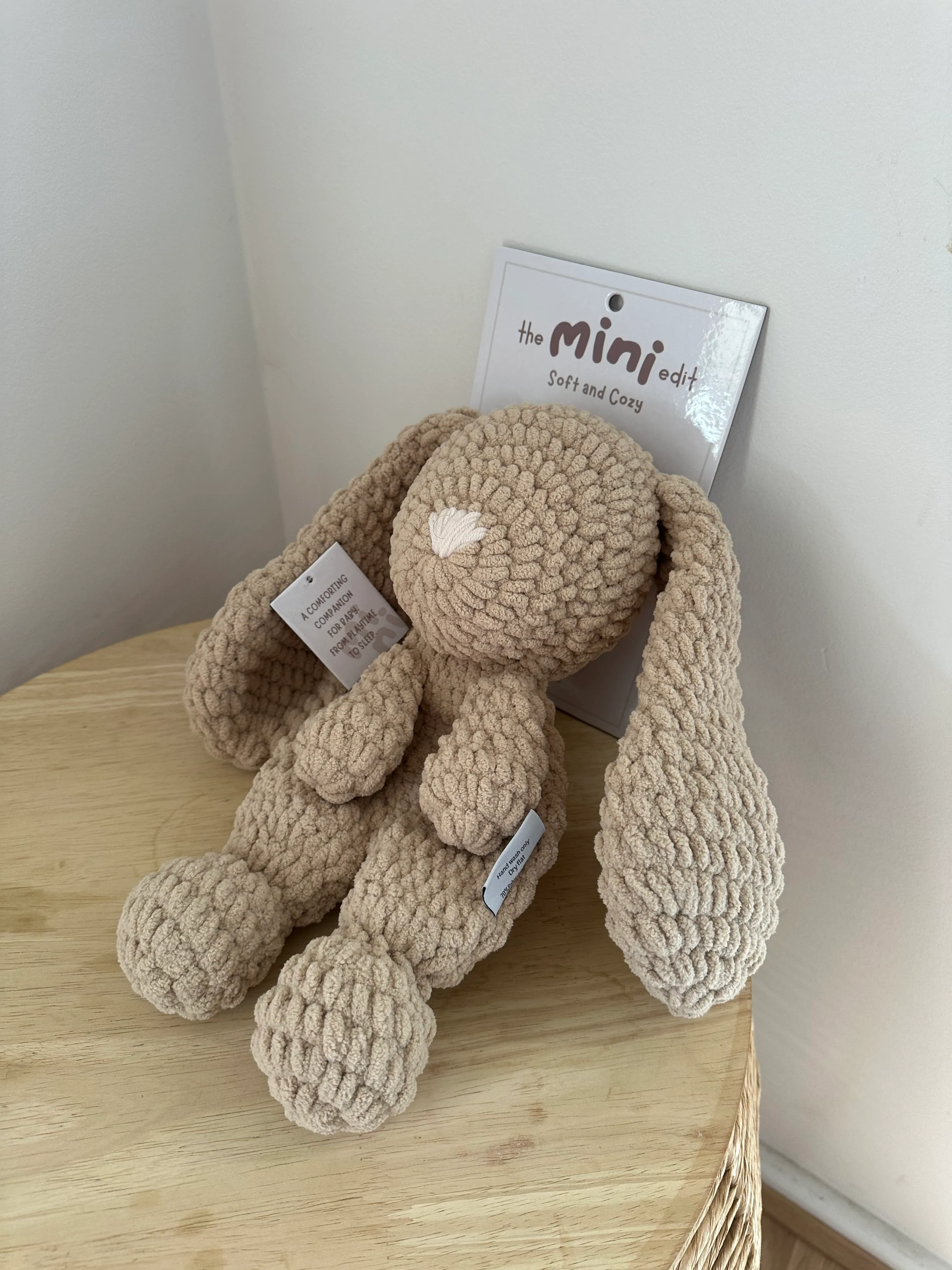 The Mini Edit Hush Bunny Comforter