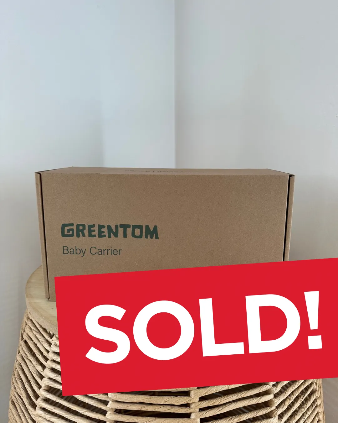 Greentom baby carrier
