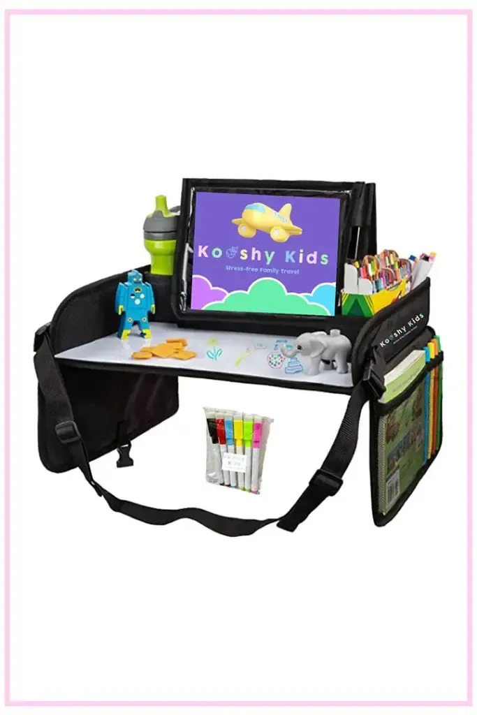 Kooshy Kids Travel Tray 