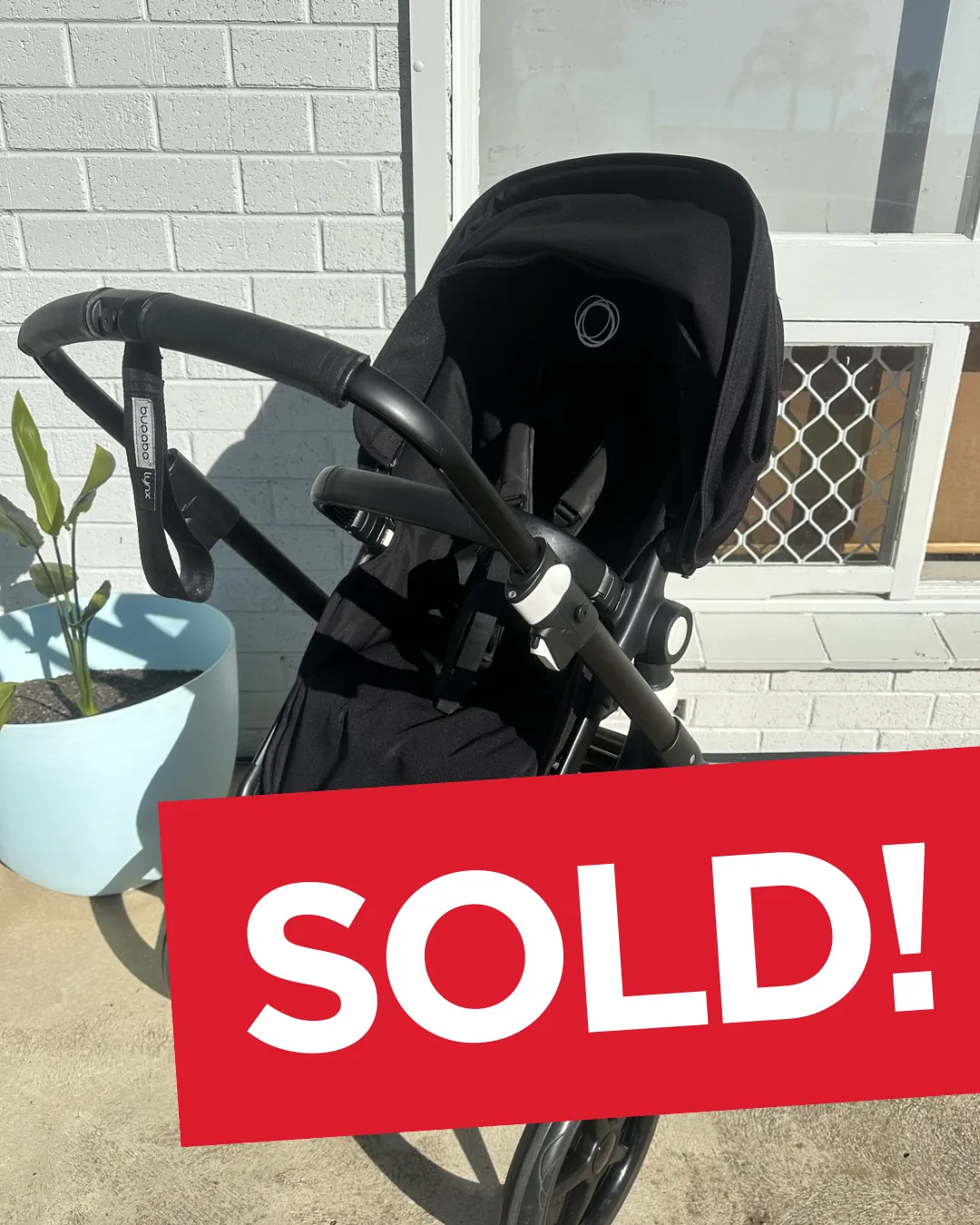 Bugaboo Lynx Pram - Seat + Bassinet